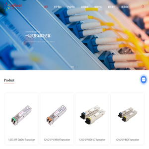 Transceiver Module-光模块厂家-SFP+万兆电口-Copper Module-10G光纤模块-尚易通信技术（深圳）有限公司