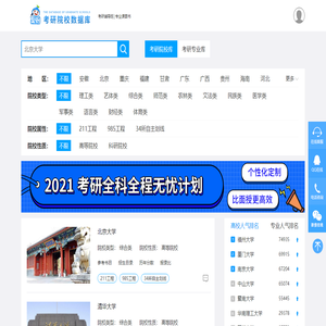 考研院校数据库_938所研究生考研信息_聚创考研专业课