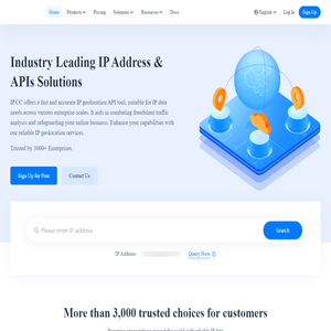 IP.CC - Professional IP Information Lookup and IP Address Data Provider - IP.CC