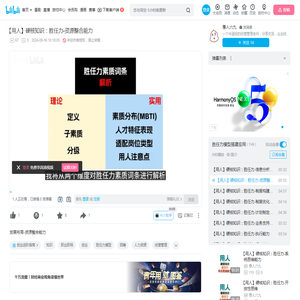 【用人】硬核知识：胜任力-资源整合能力_哔哩哔哩_bilibili